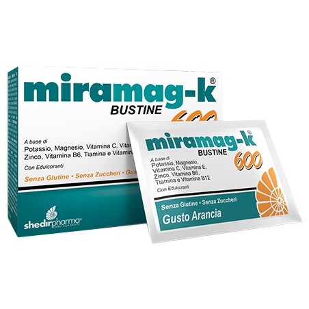Shedir Pharma Miramag-k 600 20 Bustine Shedir Pharma Miramag-k 600 20 Bustine