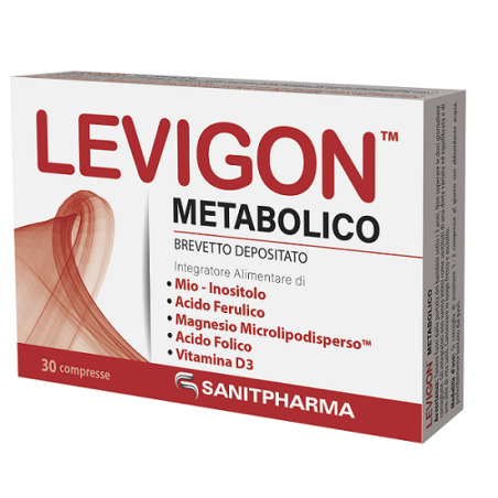 Sanitpharma Levigon Metabolico 30 Compresse Sanitpharma Levigon Metabolico 30 Compresse