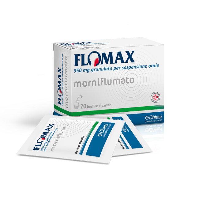 Flomax 350 mg Granulato antinfiammatorio 20 bustine