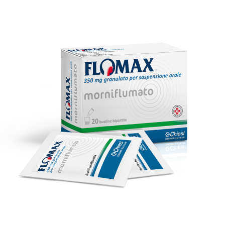 Flomax 350 mg Granulato antinfiammatorio 20 bustine Flomax 350 mg Granulato antinfiammatorio 20 bustine