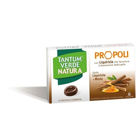 Angelini Tantum Verde Natura 15 Pastiglie Liquirizia Angelini Tantum Verde Natura 15 Pastiglie Liquirizia