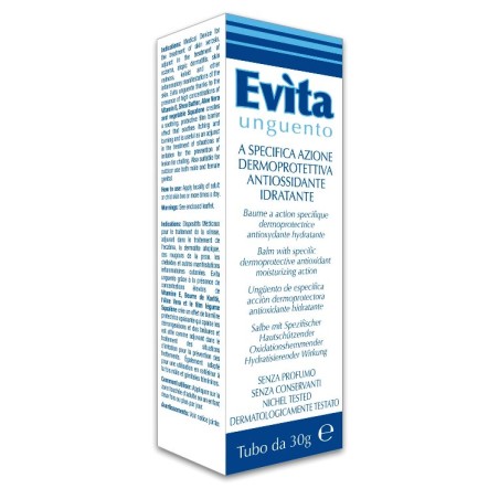 Kanter Pharma Evita Unguento A Specifica Azione Dermoprotettiva Antiossidante Idratante 30 Ml Kanter Pharma Evita Unguento A Specifica Azione Dermoprotettiva Antiossidante Idratante 30 Ml