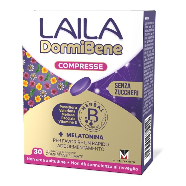 Menarini Laila Dormibene 30 Compresse