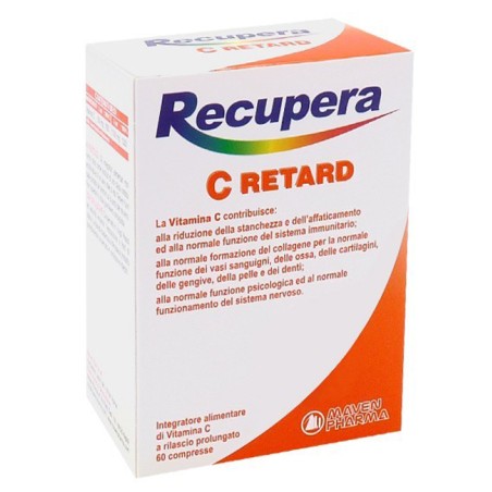 Maven Pharma Recupera C Retard 60 Compresse Maven Pharma Recupera C Retard 60 Compresse
