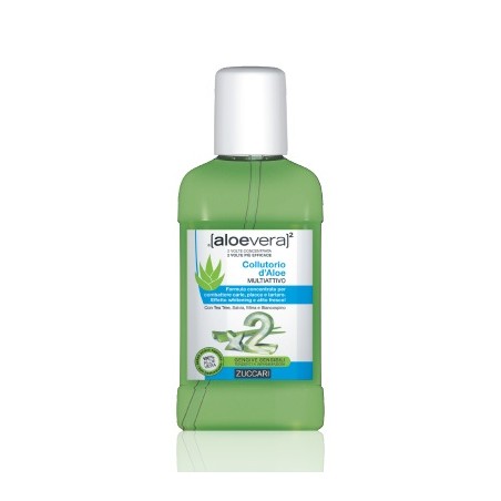 Zuccari Aloevera2 Colluttorio D'aloe Multiattivo 250 Ml Zuccari Aloevera2 Colluttorio D'aloe Multiattivo 250 Ml