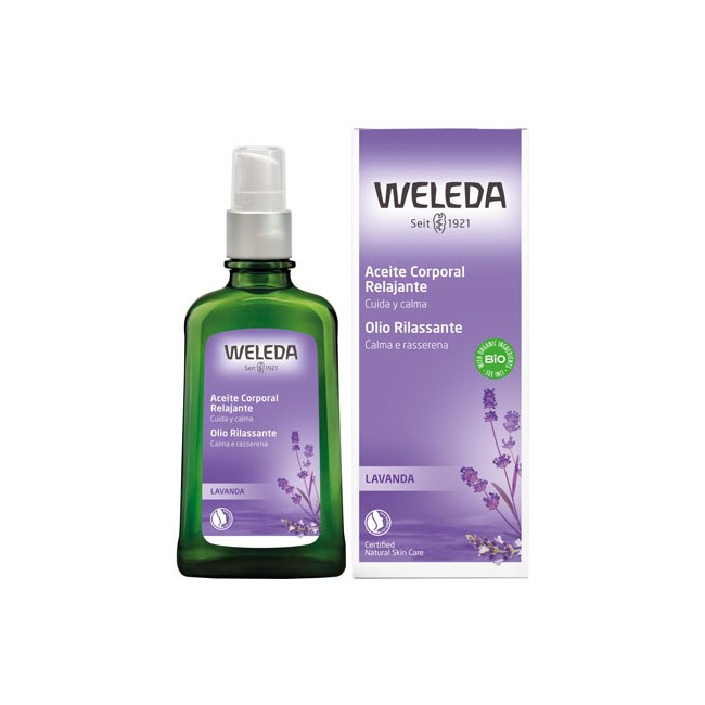 Weleda Olio Rilassante Lavanda 100 Ml Weleda Olio Rilassante Lavanda 100 Ml