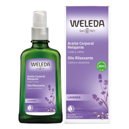Weleda Olio Rilassante Lavanda 100 Ml