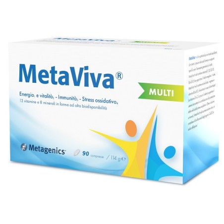 Metagenics Metaviva Multi 90 Compresse Metagenics Metaviva Multi 90 Compresse