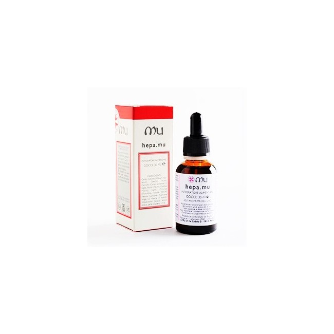 MU Medicina Unica Hepa Mu Gocce 30 Ml