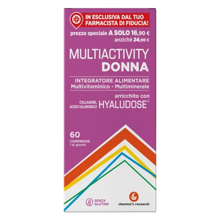 Chemist's Research Multiactivity Donna 60 Compresse Chemist's Research Multiactivity Donna 60 Compresse
