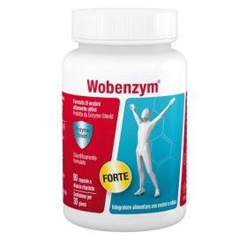 Nestlè Wobenzym Forte 90 Capsule