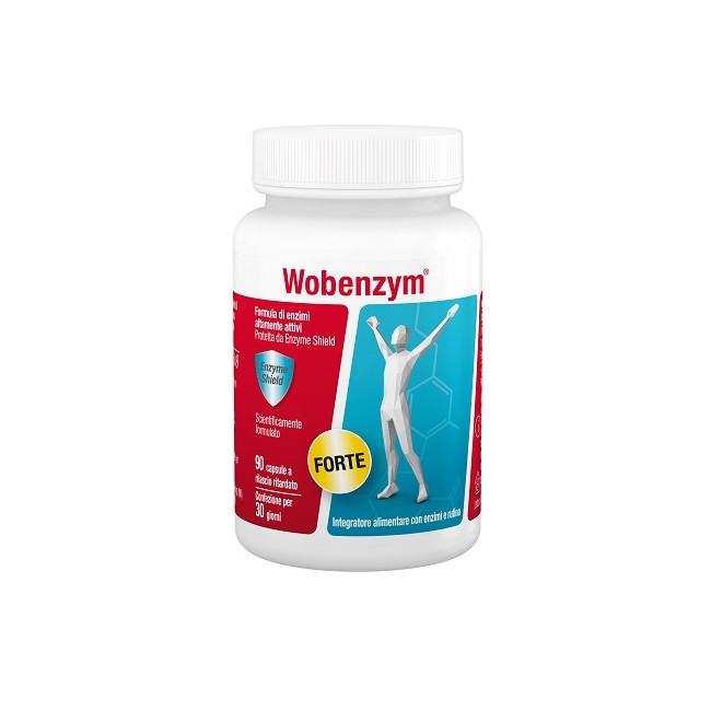 Nestlè Wobenzym Forte 90 Capsule Nestlè Wobenzym Forte 90 Capsule