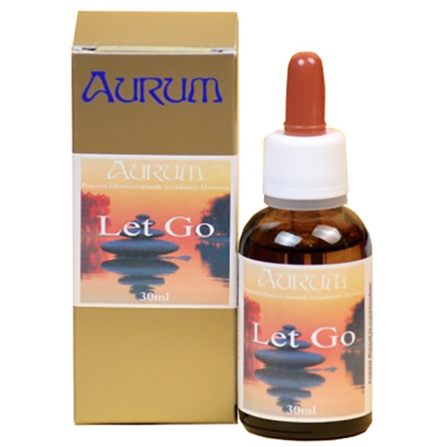 Aurum Let Go Gocce 30 Ml Aurum Let Go Gocce 30 Ml