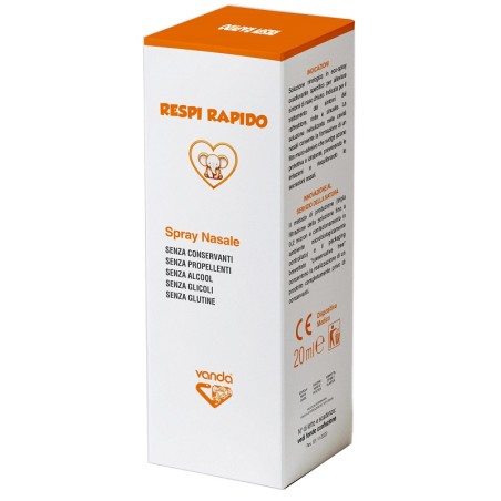 Vanda Omeopatici Spray Nasale Respi Rapido 20 Ml Vanda Omeopatici Spray Nasale Respi Rapido 20 Ml