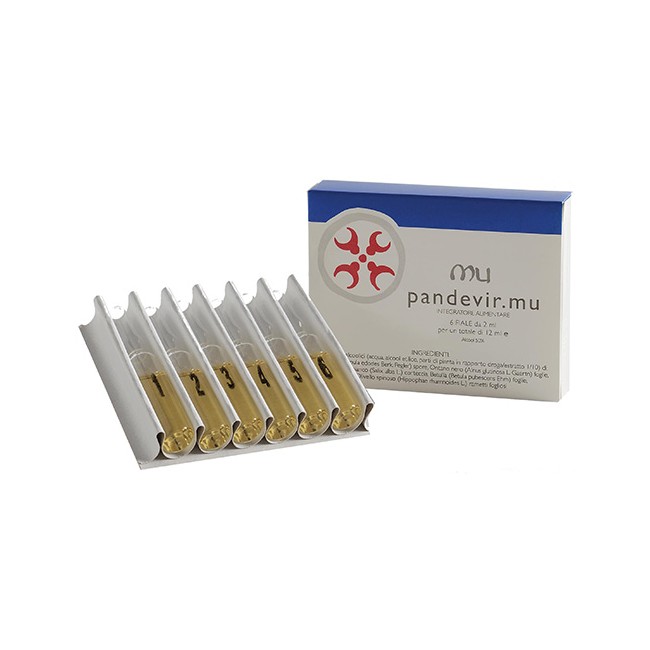 MU Medicina Unica Pandevir Mu 6 Fiale X 12 Ml MU Medicina Unica Pandevir Mu 6 Fiale X 12 Ml