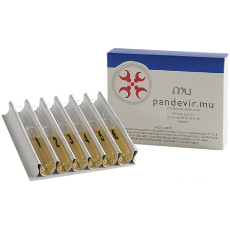 MU Medicina Unica Pandevir Mu 6 Fiale X 12 Ml