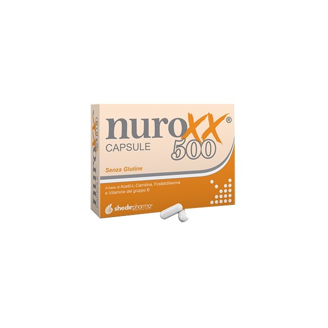 Shedir Pharma Nuroxx500 30 Capsule