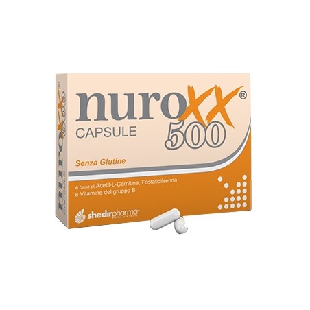Shedir Pharma Nuroxx500 30 Capsule Shedir Pharma Nuroxx500 30 Capsule