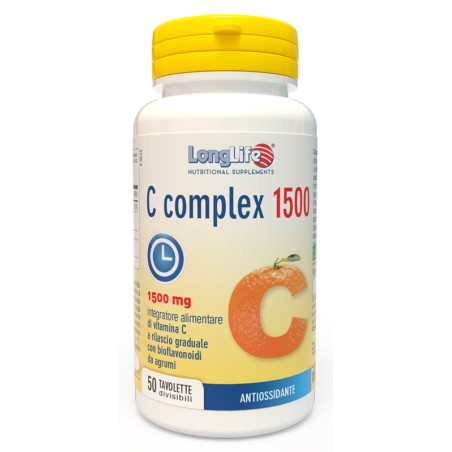 Longlife C Complex 1500 T/r 50 Tavolette Longlife C Complex 1500 T/r 50 Tavolette