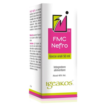 Igeakos Fmc Nefro Gocce Orali 50 Ml Igeakos Fmc Nefro Gocce Orali 50 Ml
