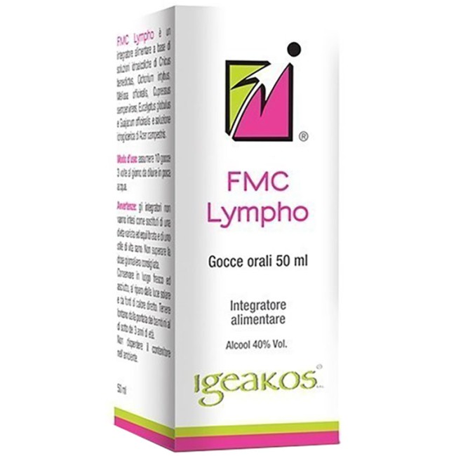 Igeakos Fmc Lympho Gocce Orali 50 Ml