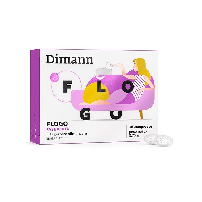 Yellow People Lab Dimann Flogo 15 Compresse Yellow People Lab Dimann Flogo 15 Compresse
