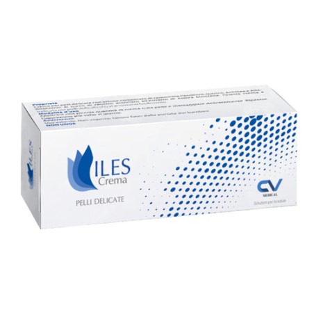 CV Medical Iles Crema Dermatologica Viso 50 Ml