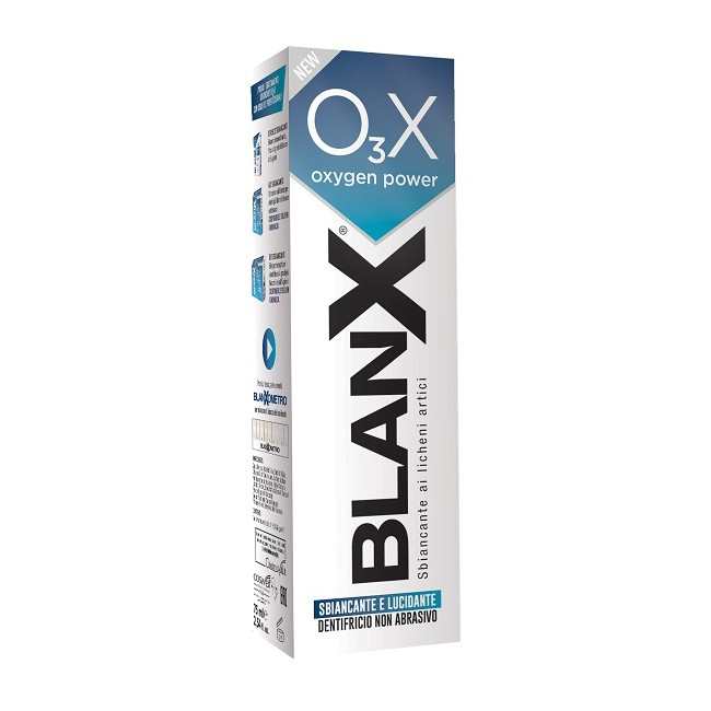 Coswell Blanx O3x Dentifricio Lucidante 75 Ml Coswell Blanx O3x Dentifricio Lucidante 75 Ml