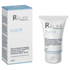 Relife U-life 50 Crema 30 Ml Packaging Multilungua