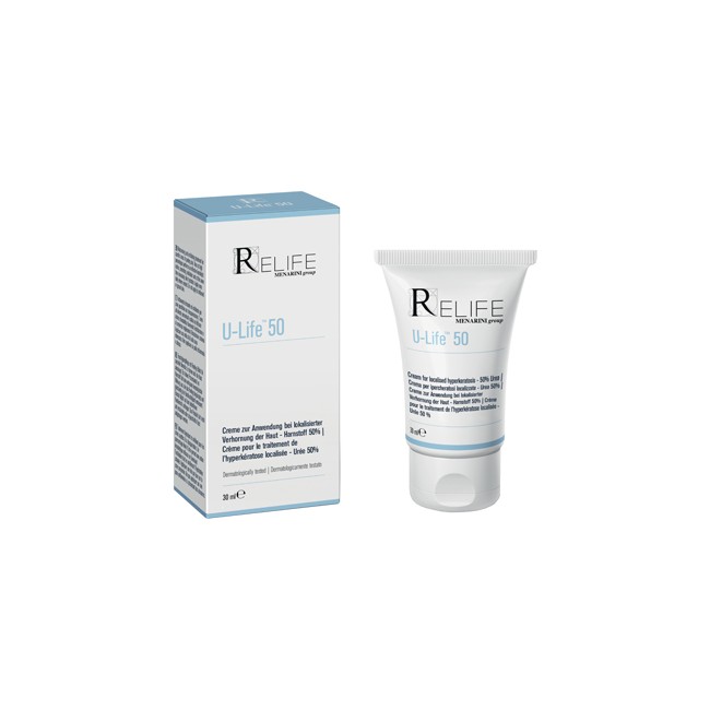 Relife U-life 50 Crema 30 Ml Packaging Multilungua Relife U-life 50 Crema 30 Ml Packaging Multilungua