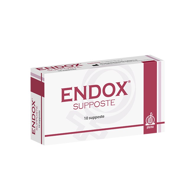 Idi Pharma Endox Supposte 10 Pezzi