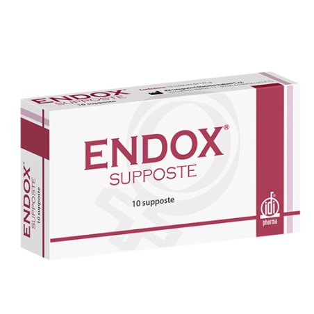 Idi Pharma Endox Supposte 10 Pezzi