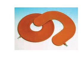 Farmac-Zabban Cuscino Antidecubito Pneumatico In Gomma Rossa. Larghezza Della Ciambella 45cm