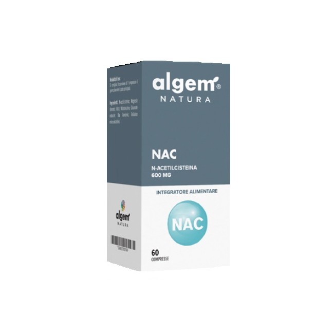 Algem Natura Nac 60 Compresse