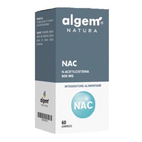 Algem Natura Nac 60 Compresse Algem Natura Nac 60 Compresse