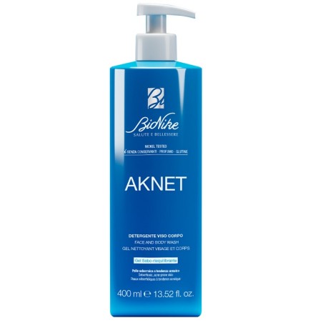 Bionike Aknet Detergente Viso-corpo 400 Ml