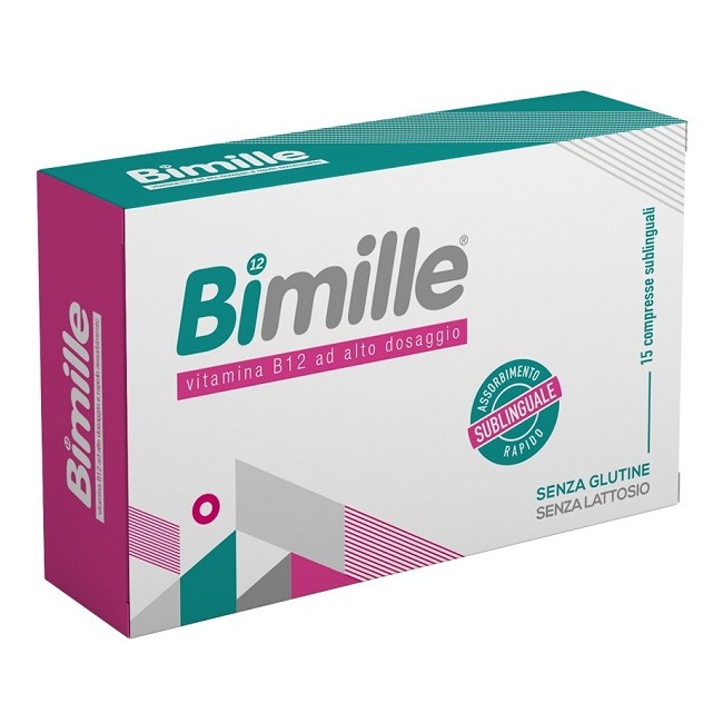 Spazio Ecosalute Bimille 15 Compresse Sublinguali