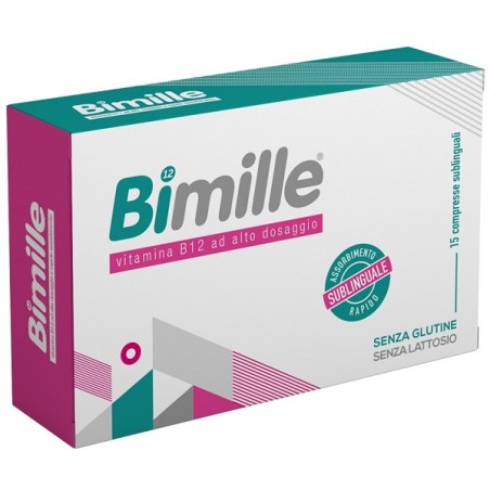 Spazio Ecosalute Bimille 15 Compresse Sublinguali Spazio Ecosalute Bimille 15 Compresse Sublinguali