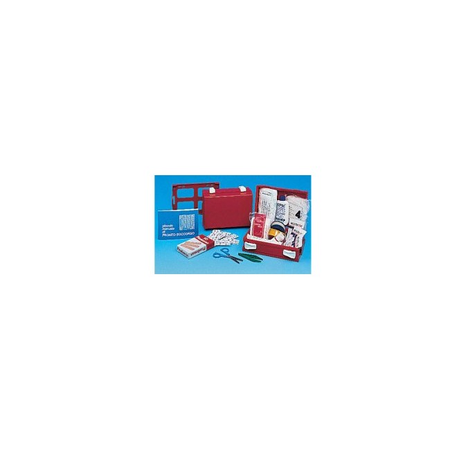 Farmacare Cassetta Pronto Soccorso Minikit Per Casa, Ufficio E Tempo Libero. Contenitore In Abs Antiurto E Con Supporto Per Il F Farmacare Cassetta Pronto Soccorso Minikit Per Casa, Ufficio E Tempo Libero. Contenitore In Abs Antiurto E Con Supporto Per Il F