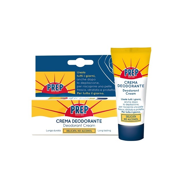 Coswell Prep Crema Deodorante 35 Ml Coswell Prep Crema Deodorante 35 Ml