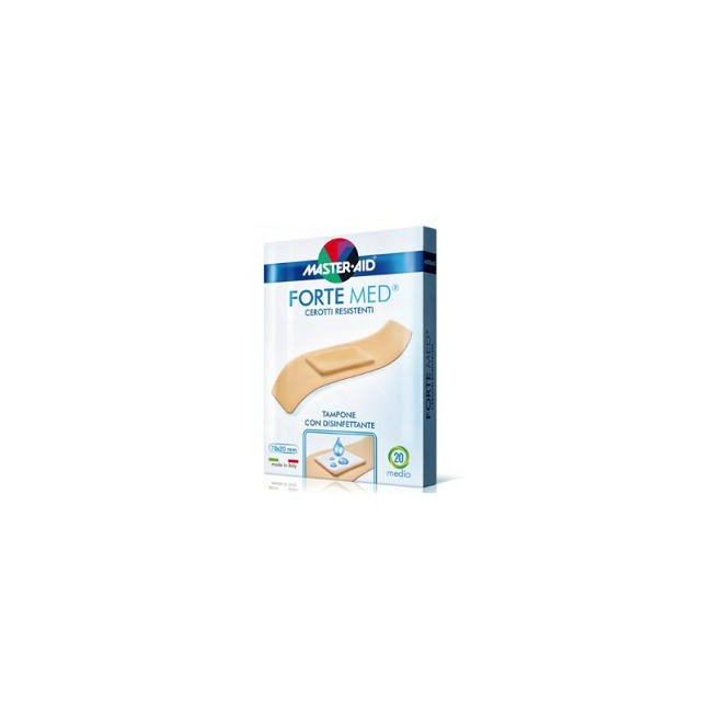Pietrasanta Pharma Cerotto Master-aid Forte Med Grande 10 Pezzi Pietrasanta Pharma Cerotto Master-aid Forte Med Grande 10 Pezzi