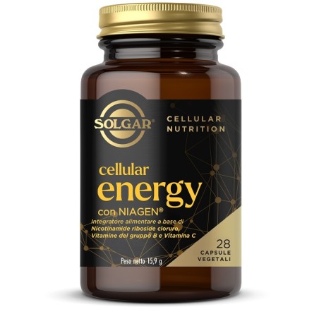 Solgar Cellular Energy 28 Capsule Vegetali Solgar Cellular Energy 28 Capsule Vegetali