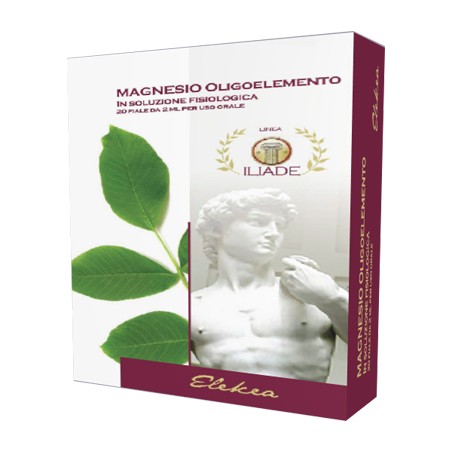 Elekea Magnesio Oligoelemento 20 Fiale Da 2 Ml