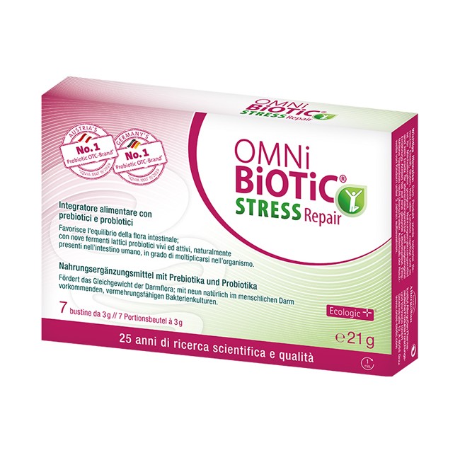 Institut Allergosan Omni Biotic Stress Repair 7 Bustine Da 3 G