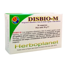Herboplanet Disbio M 30 Compresse