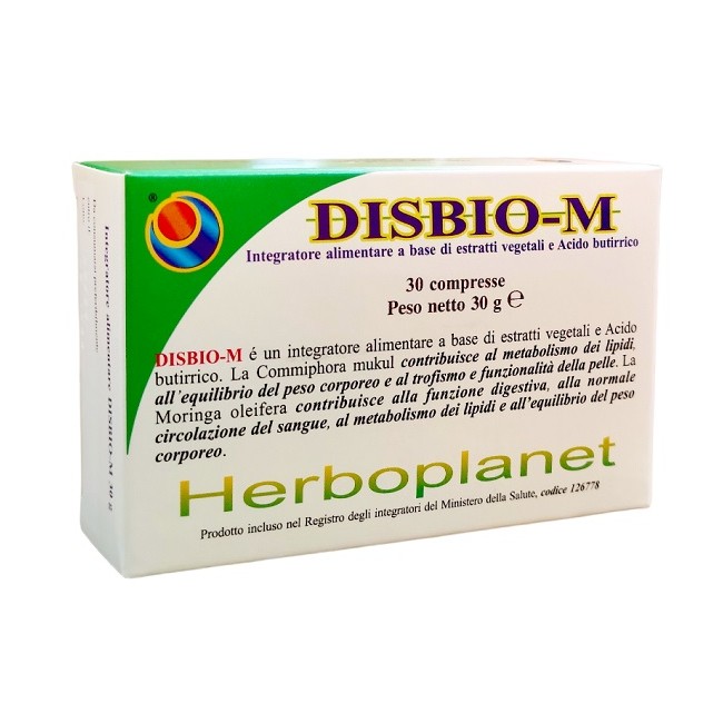 Herboplanet Disbio M 30 Compresse