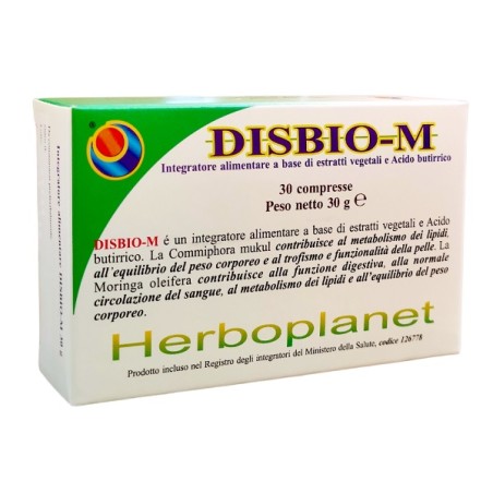Herboplanet Disbio M 30 Compresse Herboplanet Disbio M 30 Compresse