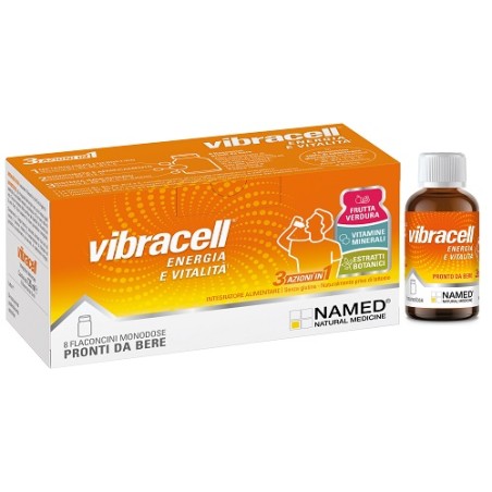 Named Vibracell 8 Flaconcini Da 15 Ml Named Vibracell 8 Flaconcini Da 15 Ml