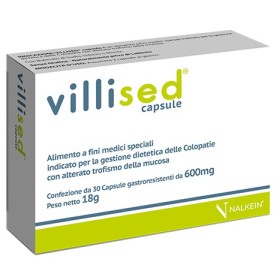 Nalkein Pharma Villised 30 Capsule Gastroresistenti