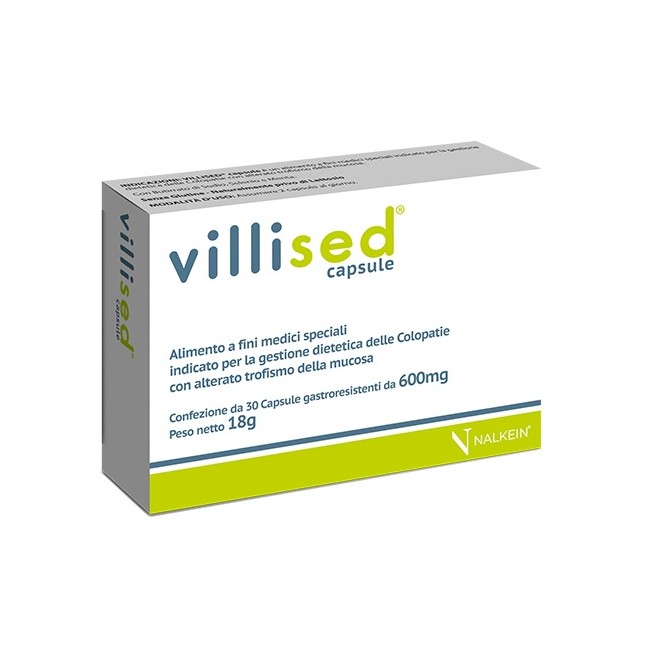 Nalkein Pharma Villised 30 Capsule Gastroresistenti Nalkein Pharma Villised 30 Capsule Gastroresistenti